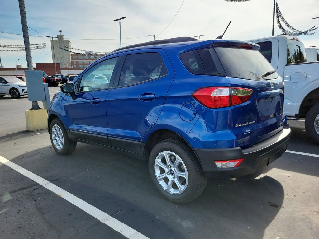 Certified 2020 Ford EcoSport SE w/ SE Convenience Package AWD/4WD image 4