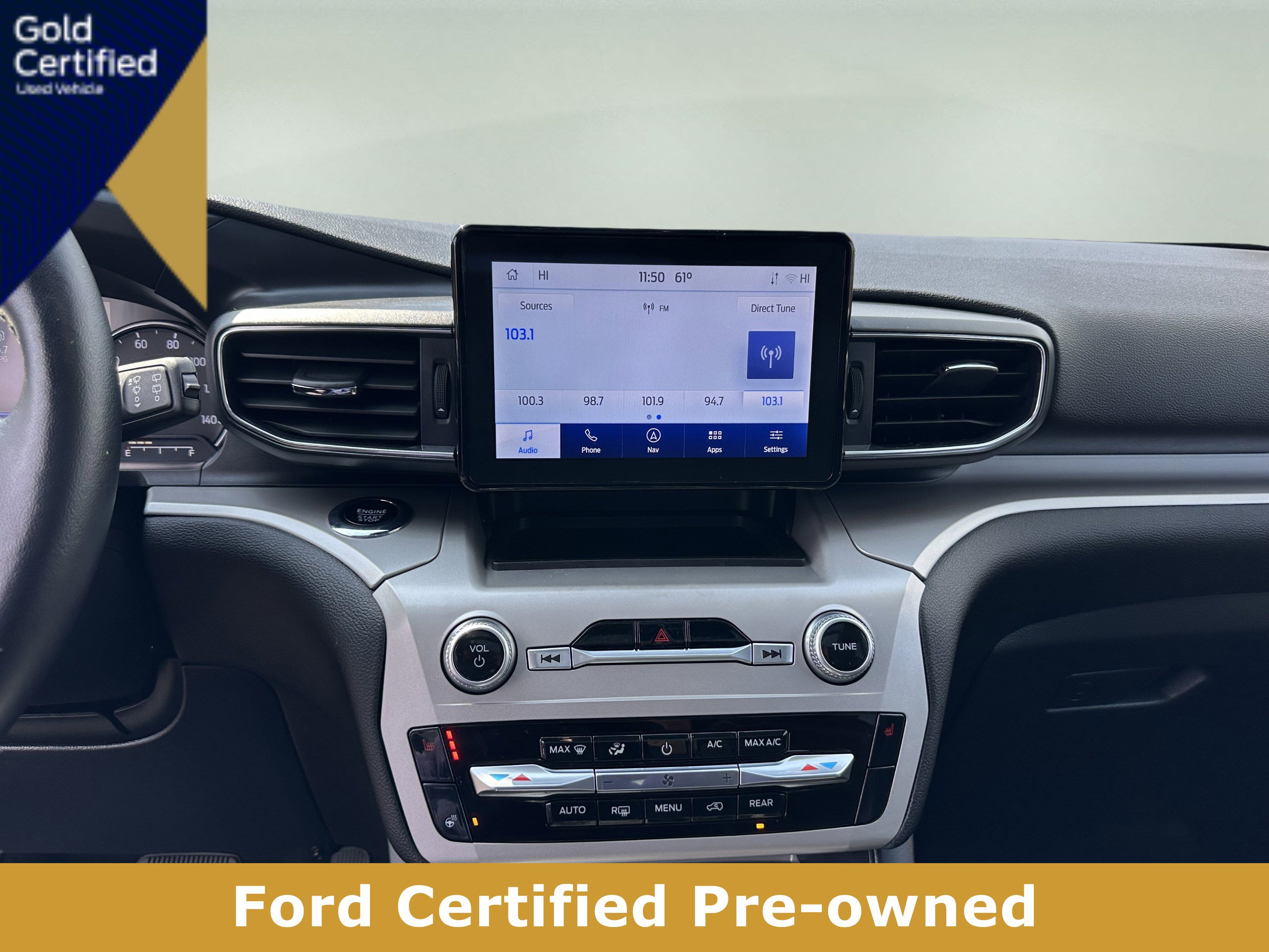Certified 2022 Ford Explorer XLT w/ Equipment Group 202A AWD/4WD image 14