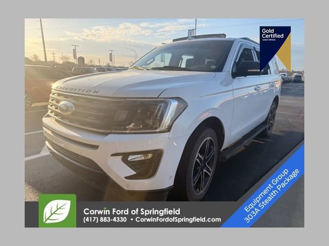 Certified 2021 Ford Expedition Limited