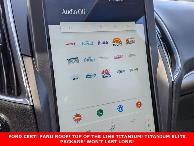 Certified 2023 Ford Edge Titanium w/ Equipment Group 301A AWD/4WD image 18