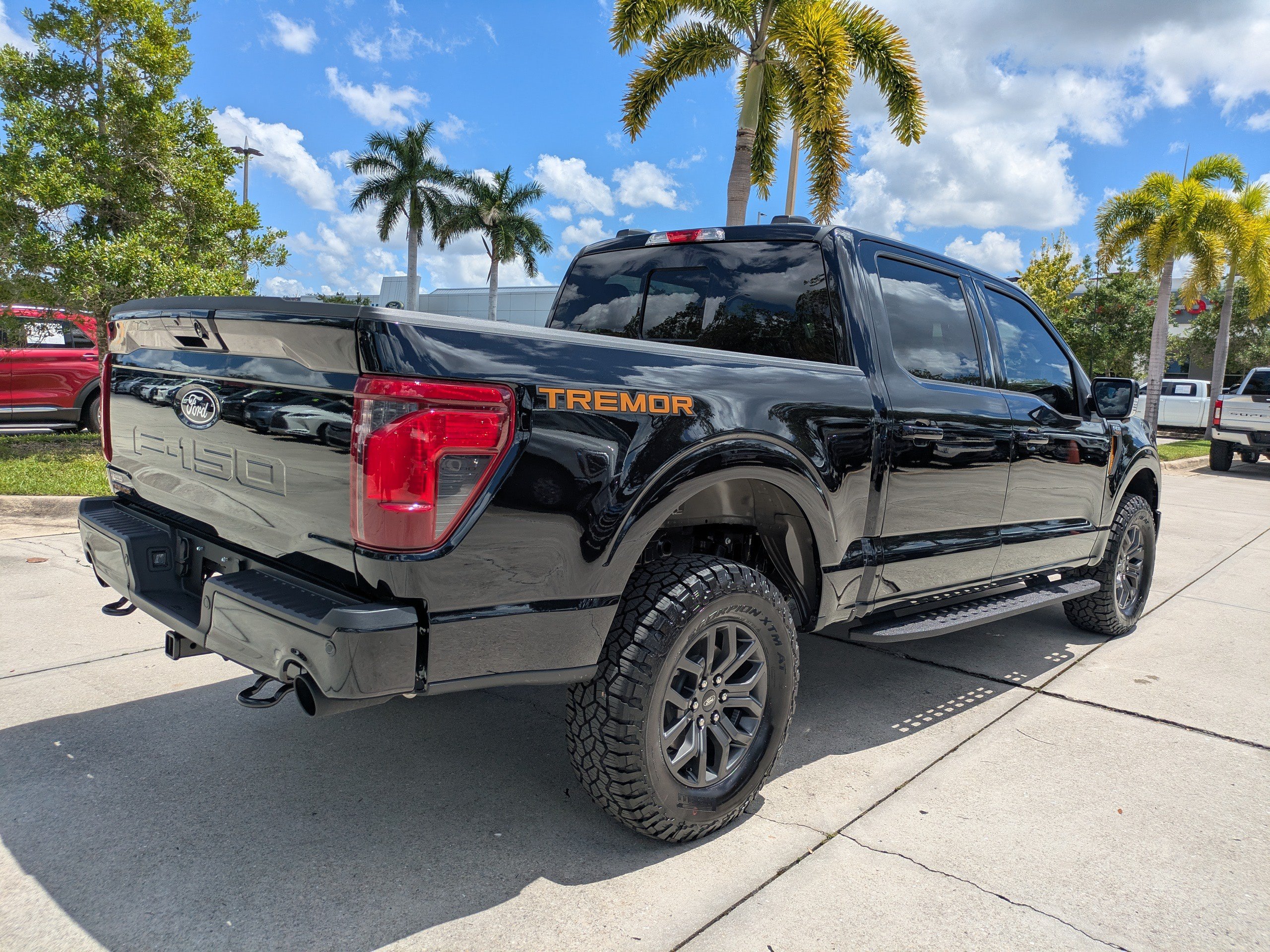 Certified 2026 Ford F150 Tremor w/ Equipment Group 402B AWD/4WD image 4