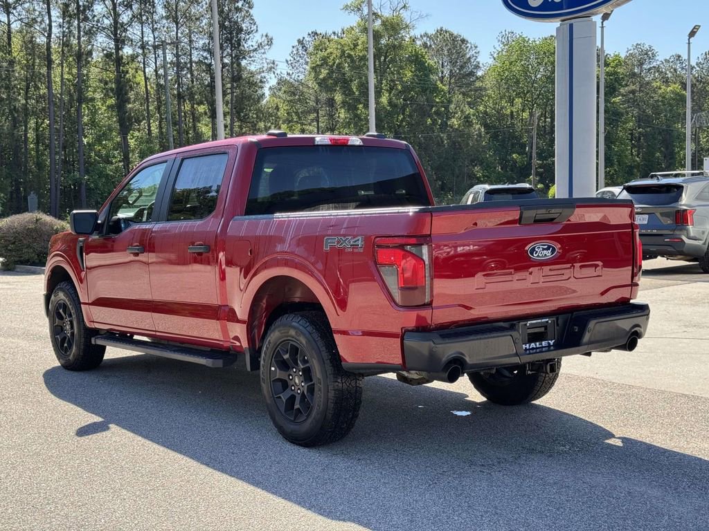 Certified 2025 Ford F150 STX w/ Equipment Group 201A FX4 AWD/4WD image 22