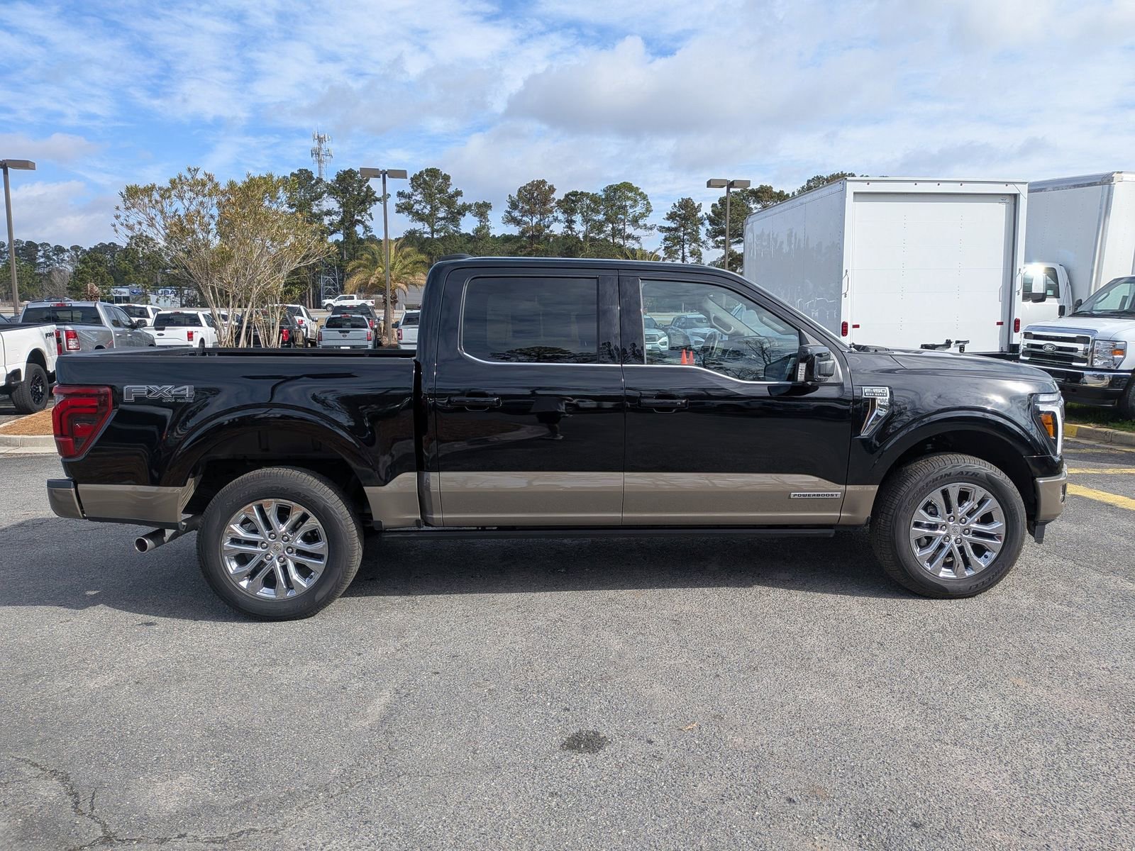 Certified 2025 Ford F150 King Ranch w/ FX4 Off-Road Package image 3