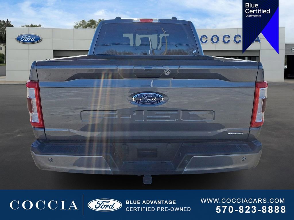 Certified 2023 Ford F150 Lariat w/ Equipment Group 502A High image 4