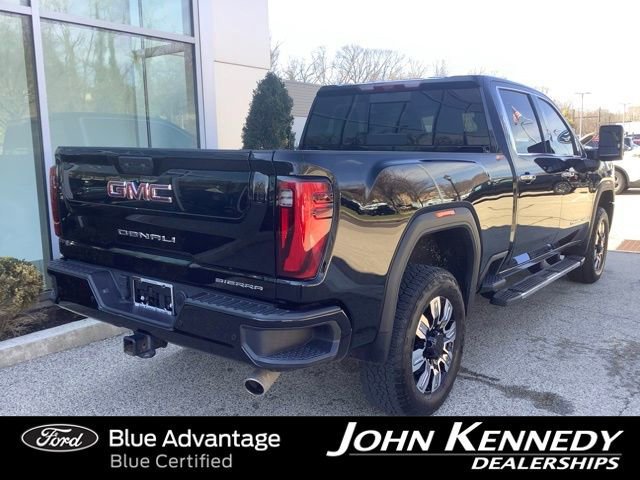 Used 2025 GMC Sierra 2500 Denali w/ Denali Reserve Package AWD/4WD image 3