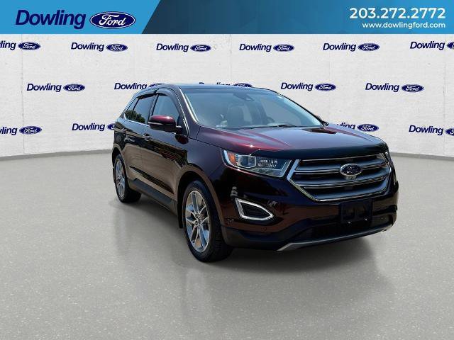 Certified 2018 Ford Edge Titanium w/ Equipment Group 302A AWD/4WD image 2