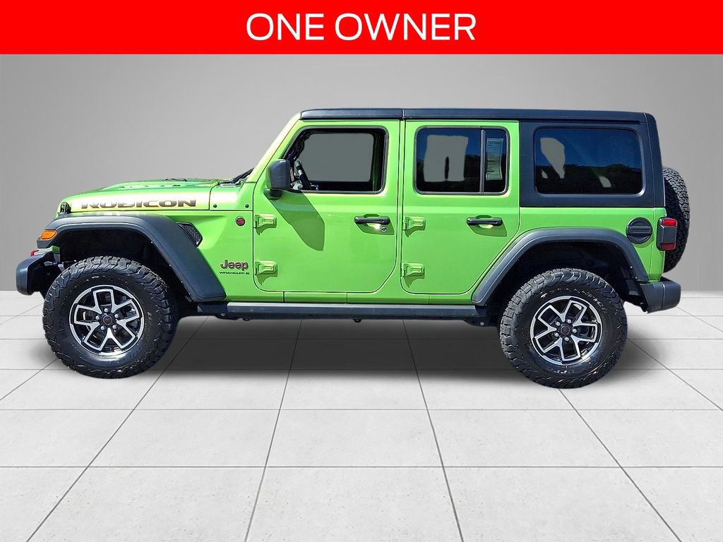 Used 2025 Jeep Wrangler Unlimited Rubicon w/ Safety Group AWD/4WD image 5