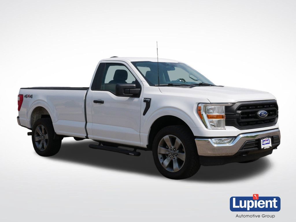 Certified 2021 Ford F150 XL w/ Equipment Group 101A High AWD/4WD 360° Tour