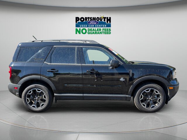 Certified 2025 Ford Bronco Sport Outer Banks w/ Outer Banks Tech Package+ AWD/4WD image 6