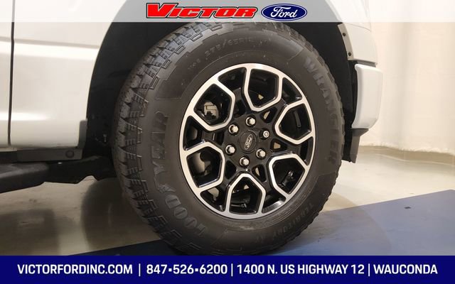 Certified 2022 Ford F150 XLT w/ Equipment Group 302A High image 11