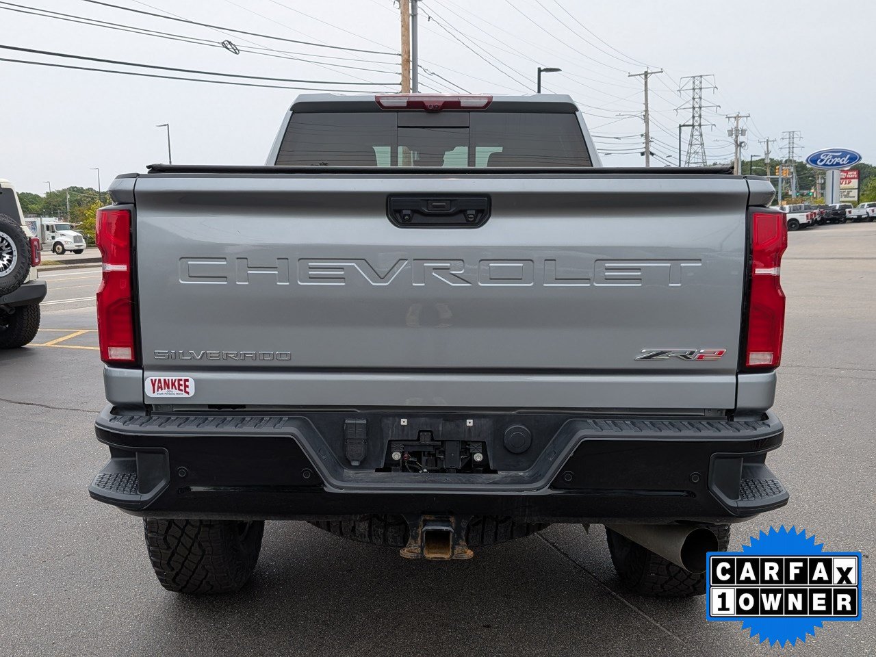 Used 2024 Chevrolet Silverado 2500 ZR2 w/ Technology Package AWD/4WD image 5