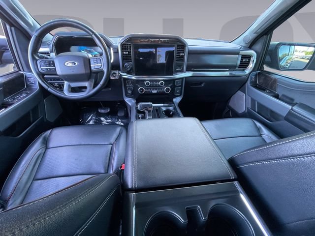 Certified 2023 Ford F150 Lariat w/ Equipment Group 502A High AWD/4WD image 12