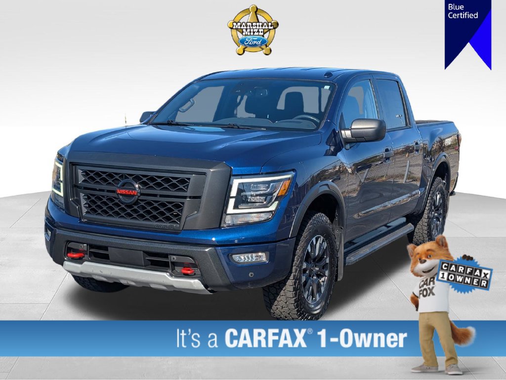 Used 2021 Nissan Titan PRO-4X w/ Pro-4x Utility Package