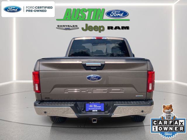 Certified 2018 Ford F150 XLT w/ Equipment Group 302A Luxury AWD/4WD image 4