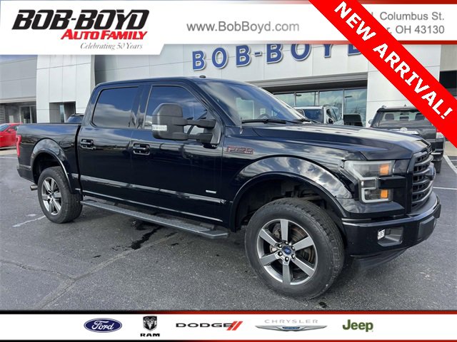 Certified 2017 Ford F150 XLT w/ Equipment Group 302A Luxury