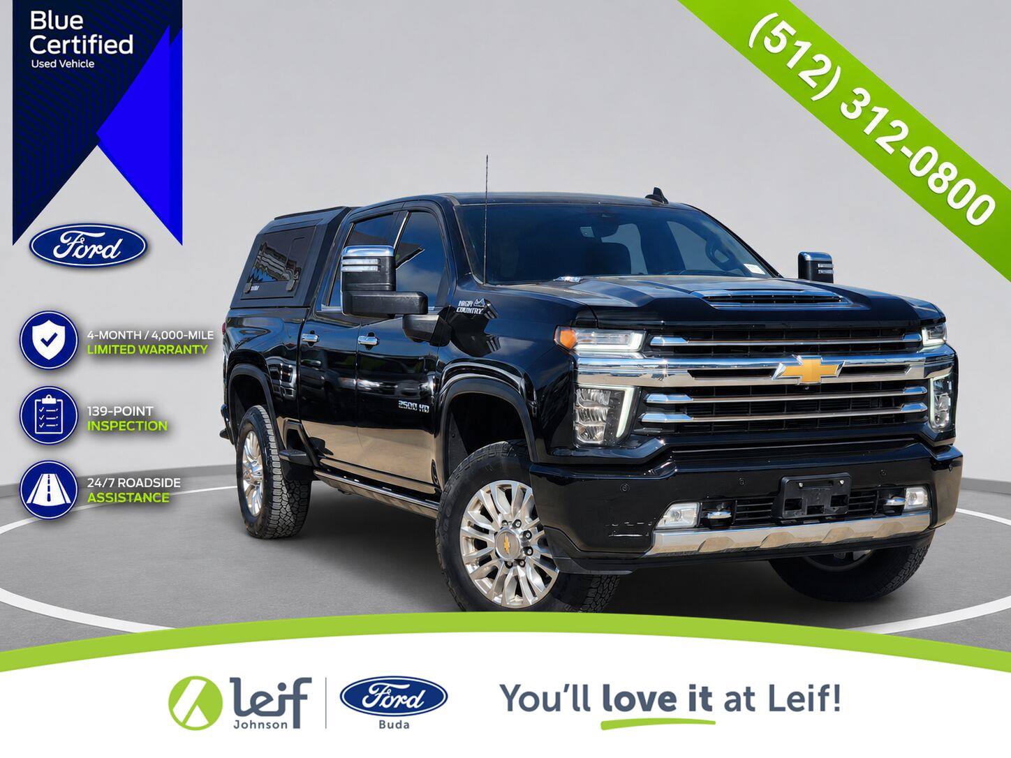 Used 2022 Chevrolet Silverado 2500 High Country w/ Technology Package