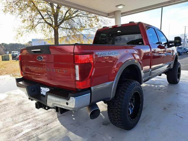 Certified 2021 Ford F350 Lariat w/ Tremor Off-Road Package image 6