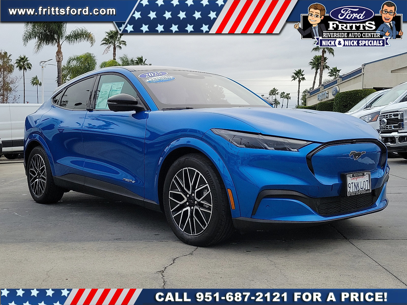 Certified 2025 Ford Mustang Mach-E Premium image 3