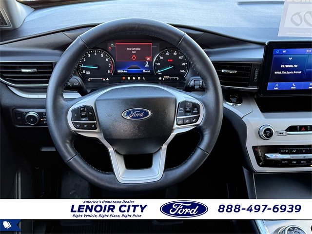 Certified 2022 Ford Explorer XLT w/ Equipment Group 202A image 14