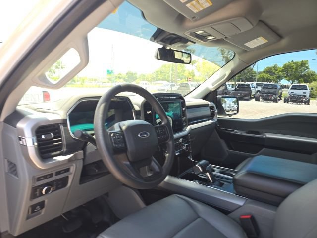 Certified 2022 Ford F150 Lightning Pro w/ Tow Technology Package AWD/4WD image 9