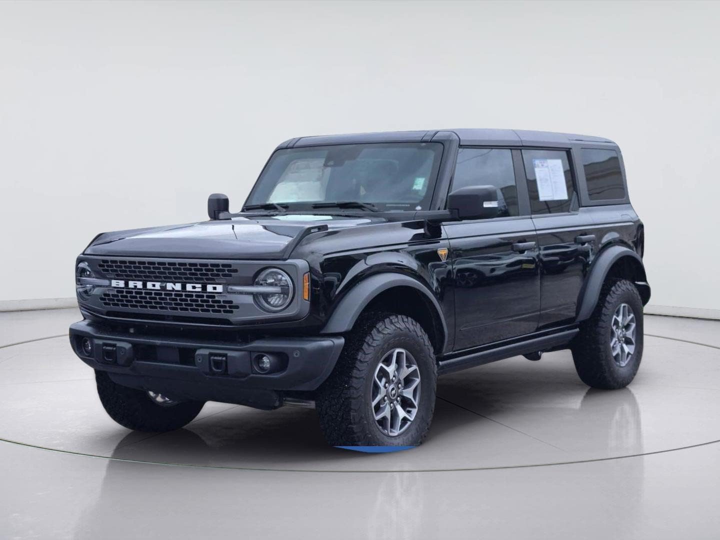 Certified 2023 Ford Bronco Badlands