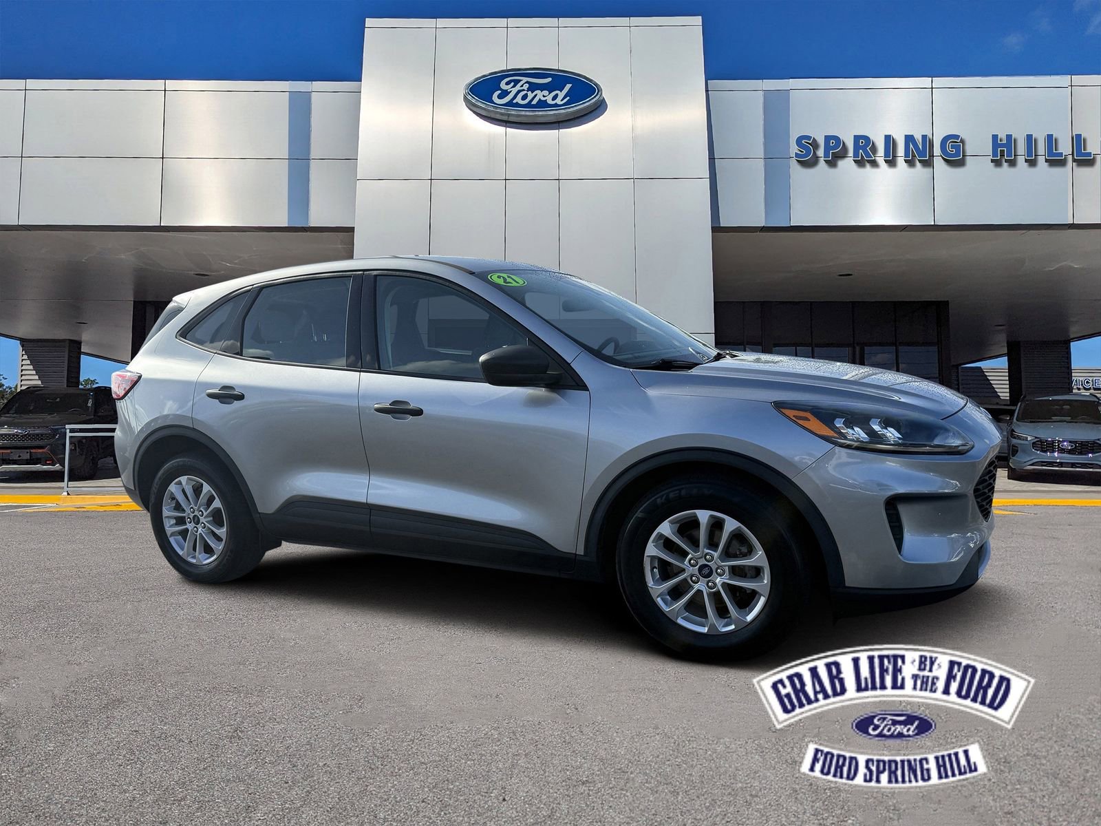 Certified 2021 Ford Escape S
