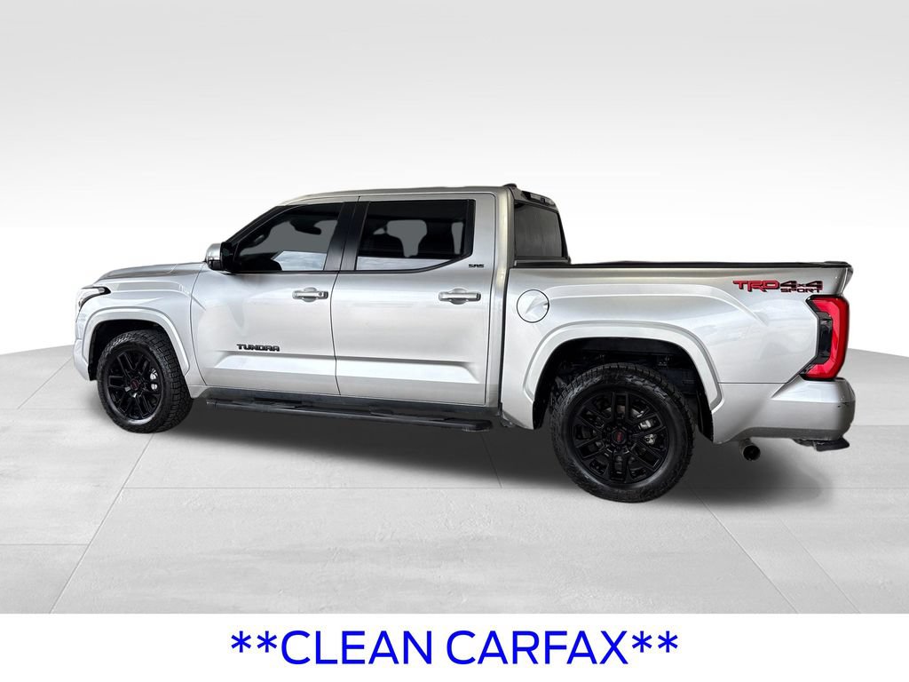 Used 2024 Toyota Tundra SR5 w/ TRD Sport Premium Package AWD/4WD image 2