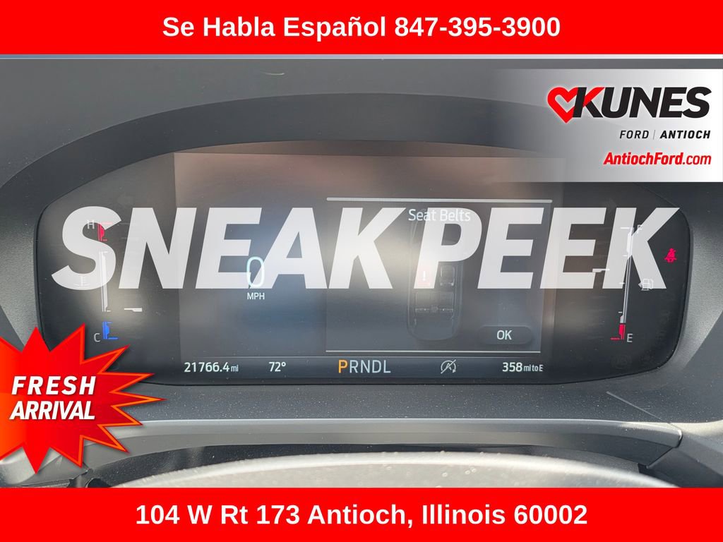 Certified 2025 Ford Escape Active AWD/4WD image 18