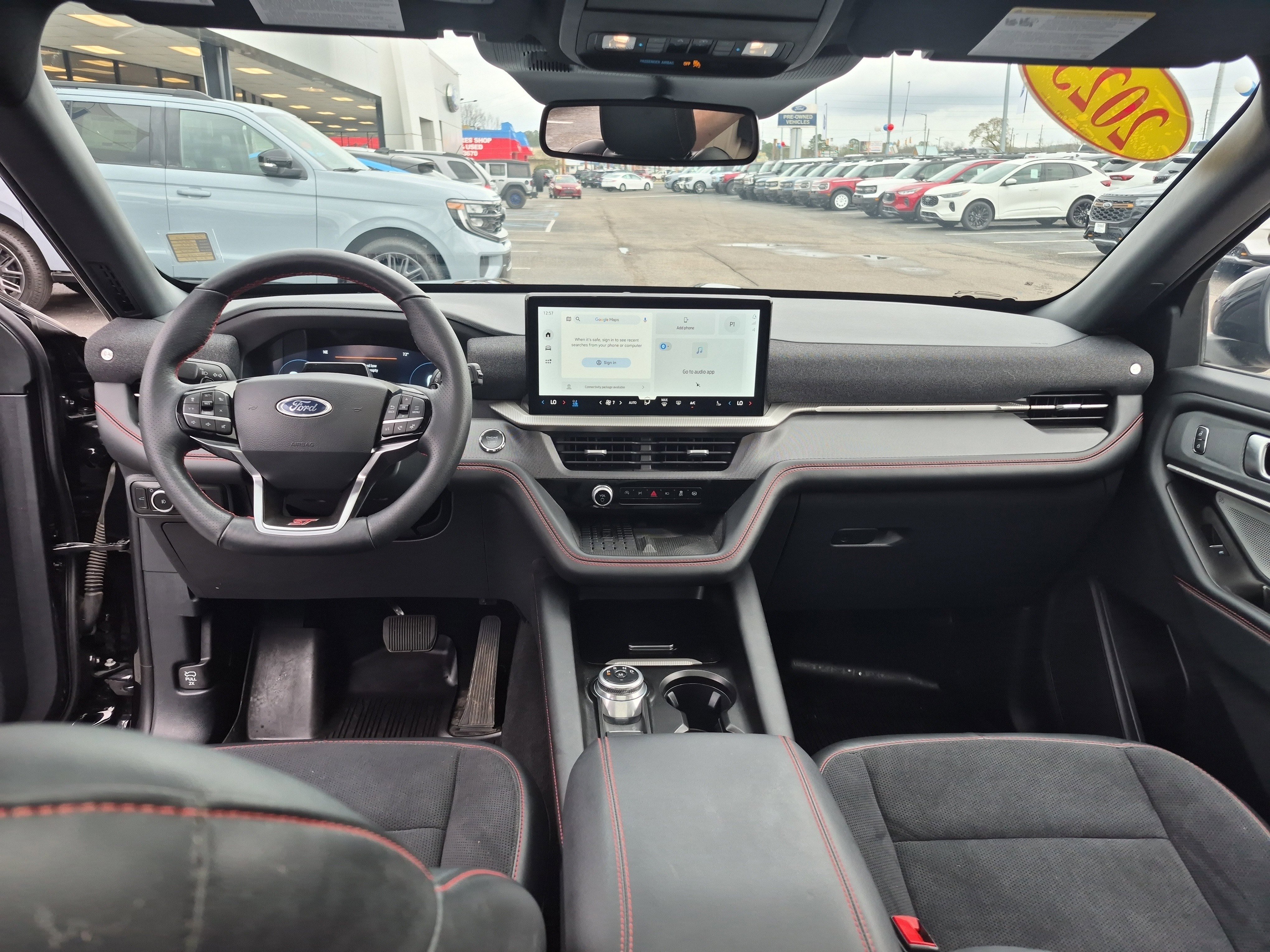 Certified 2025 Ford Explorer ST image 21