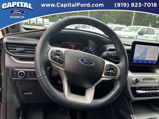 Certified 2023 Ford Explorer XLT w/ Equipment Group 202A image 23