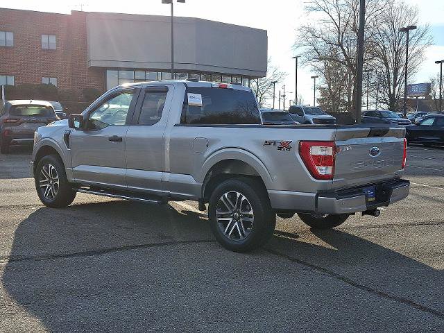 Certified 2022 Ford F150 XL w/ STX Appearance Package image 4
