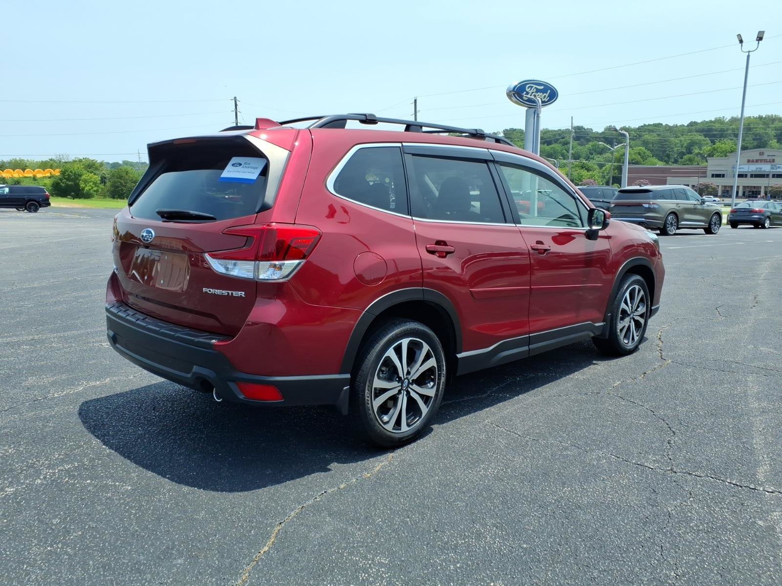 Used 2019 Subaru Forester Limited AWD/4WD image 8