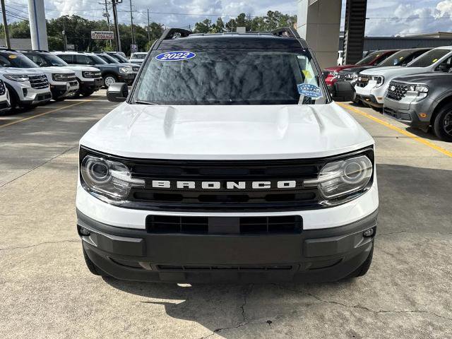 Certified 2022 Ford Bronco Sport Outer Banks w/ Tech Package AWD/4WD image 2