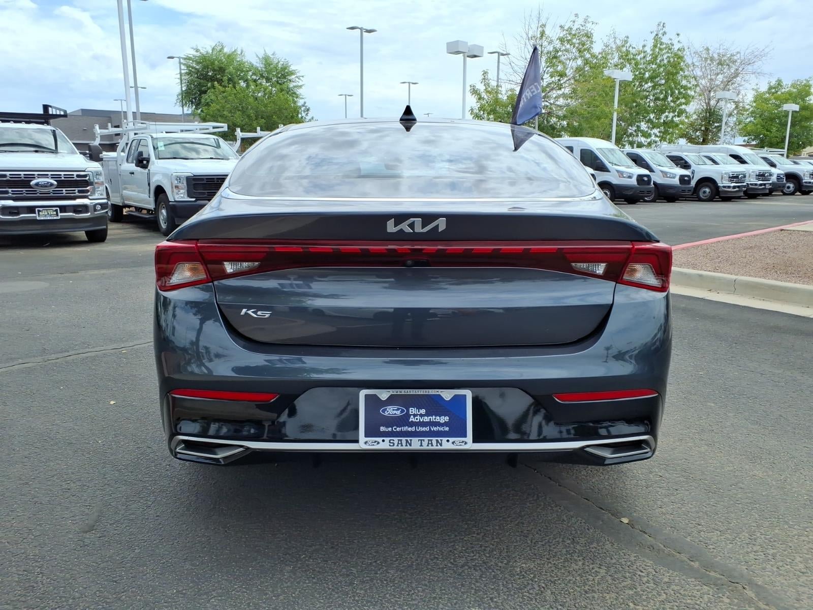 Used 2022 Kia K5 LXS FWD image 5