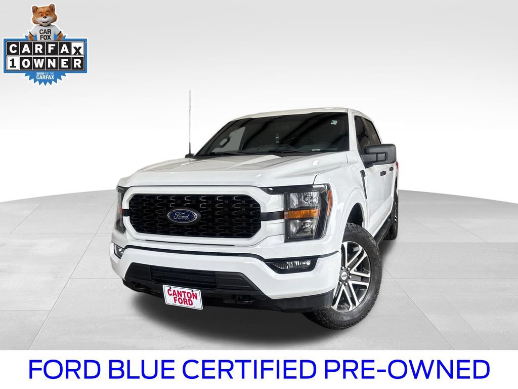 Certified 2023 Ford F150 XL w/ STX Appearance Package AWD/4WD image 1