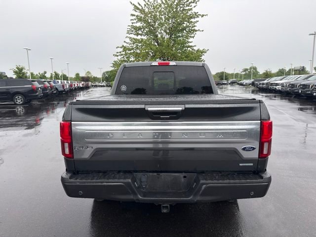 Certified 2019 Ford F150 Platinum w/ Equipment Group 701A Luxury AWD/4WD image 5