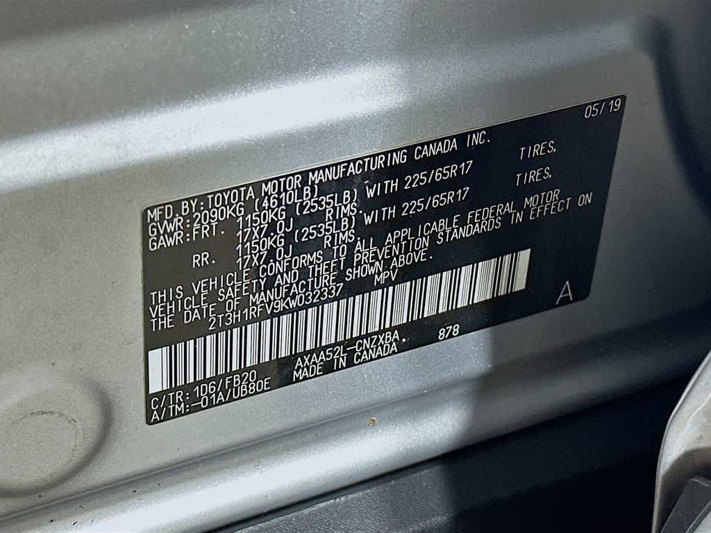 Used 2019 Toyota RAV4 LE FWD image 23