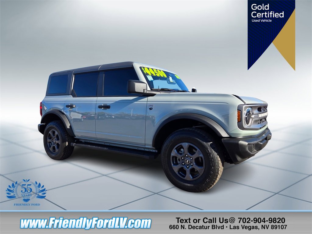 Certified 2024 Ford Bronco Big Bend