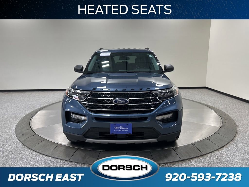 Certified 2020 Ford Explorer XLT w/ Equipment Group 202A AWD/4WD image 3