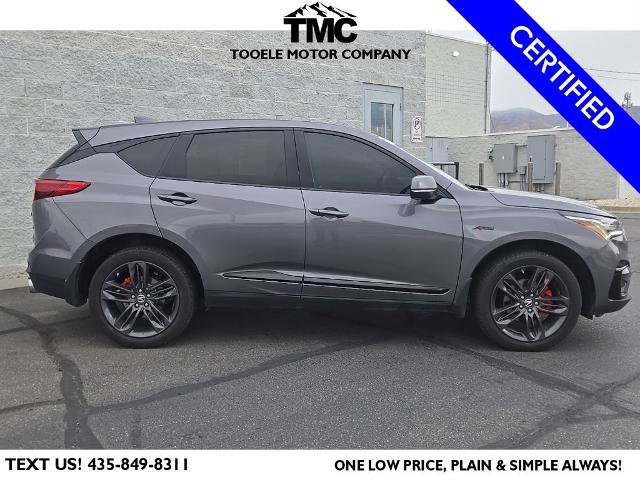 Used 2021 Acura RDX A-Spec image 2