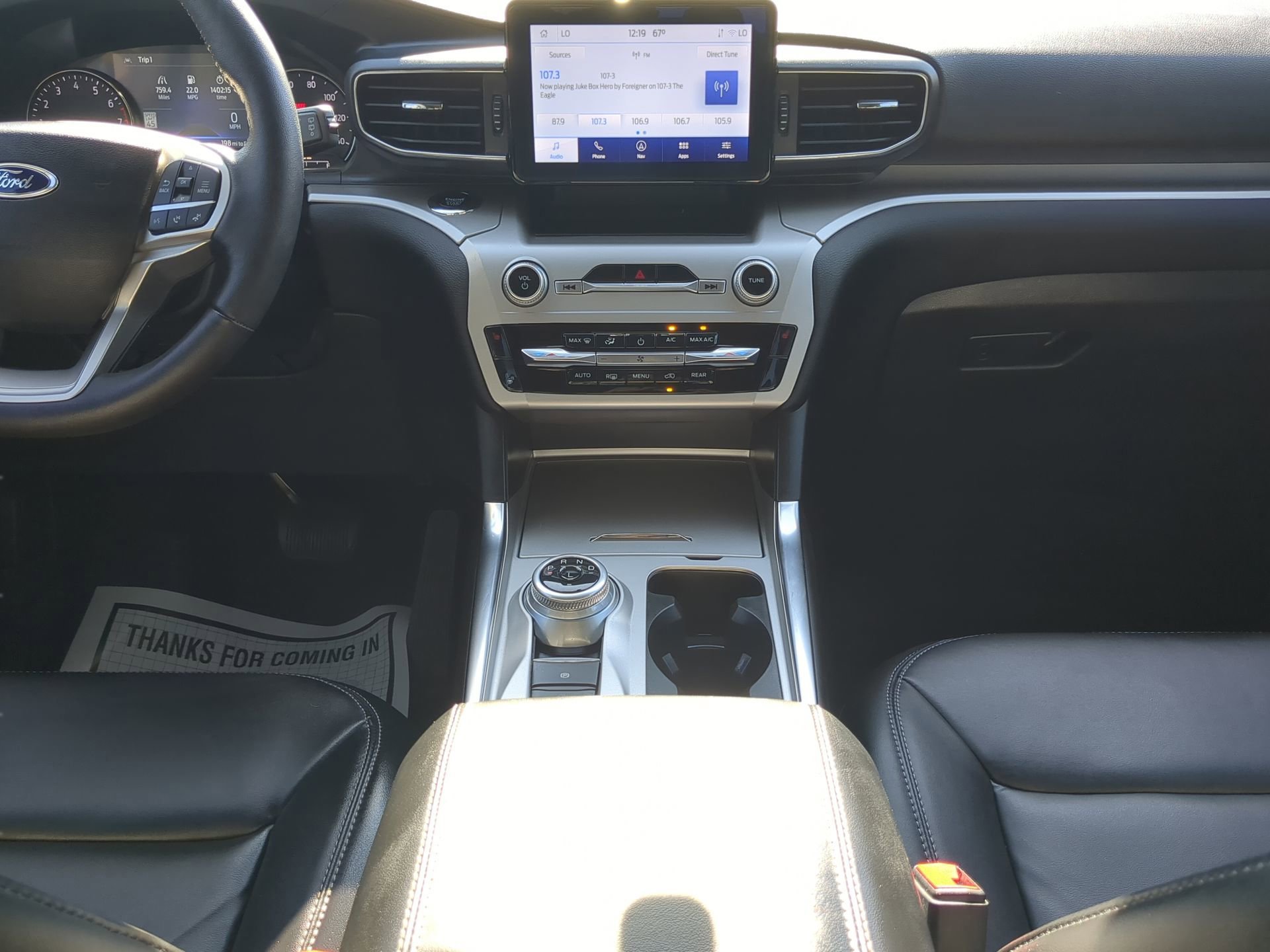 Certified 2022 Ford Explorer XLT w/ Equipment Group 202A image 44