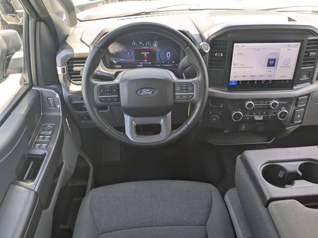 Certified 2025 Ford F150 XLT w/ Equipment Group 301A Standard AWD/4WD image 14