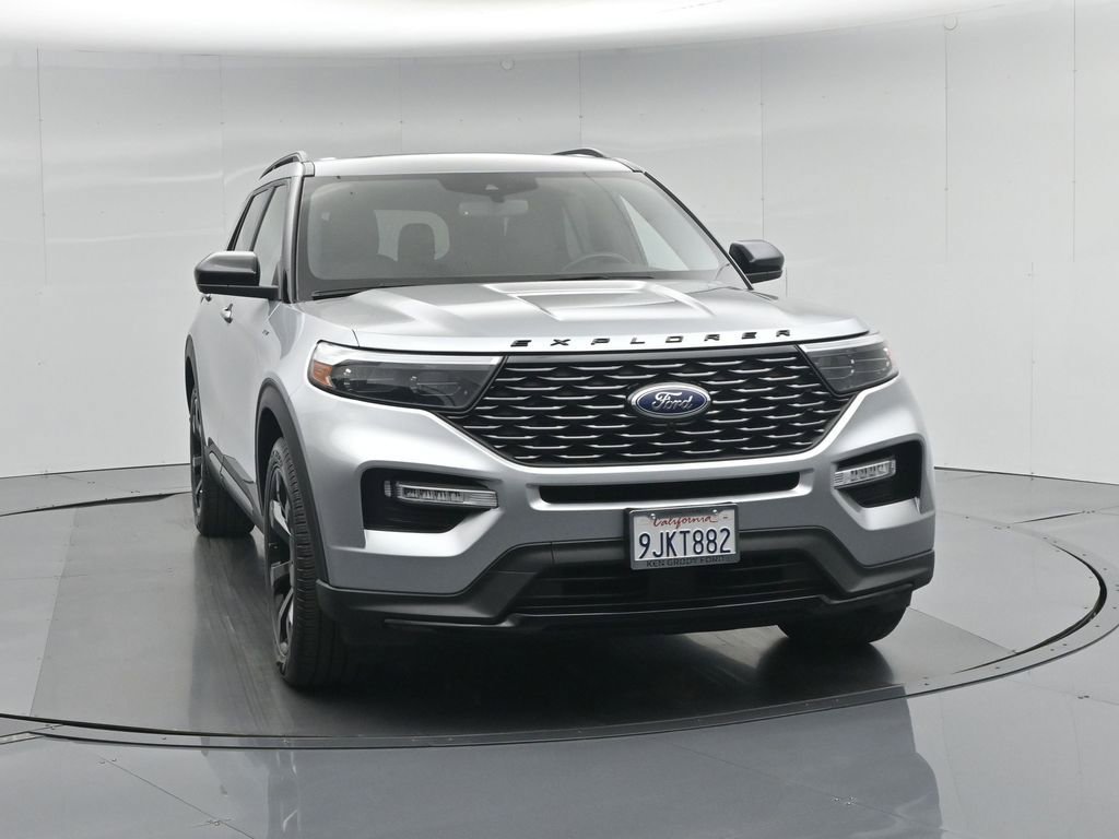 Certified 2023 Ford Explorer ST-Line w/ Class IV Trailer Tow Package RWD image 58