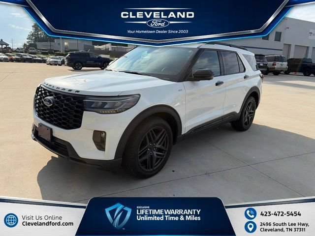 Certified 2025 Ford Explorer ST-Line w/ Premium Package