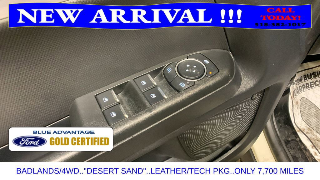 Certified 2025 Ford Bronco Sport Badlands w/ Badlands Tech Package image 29