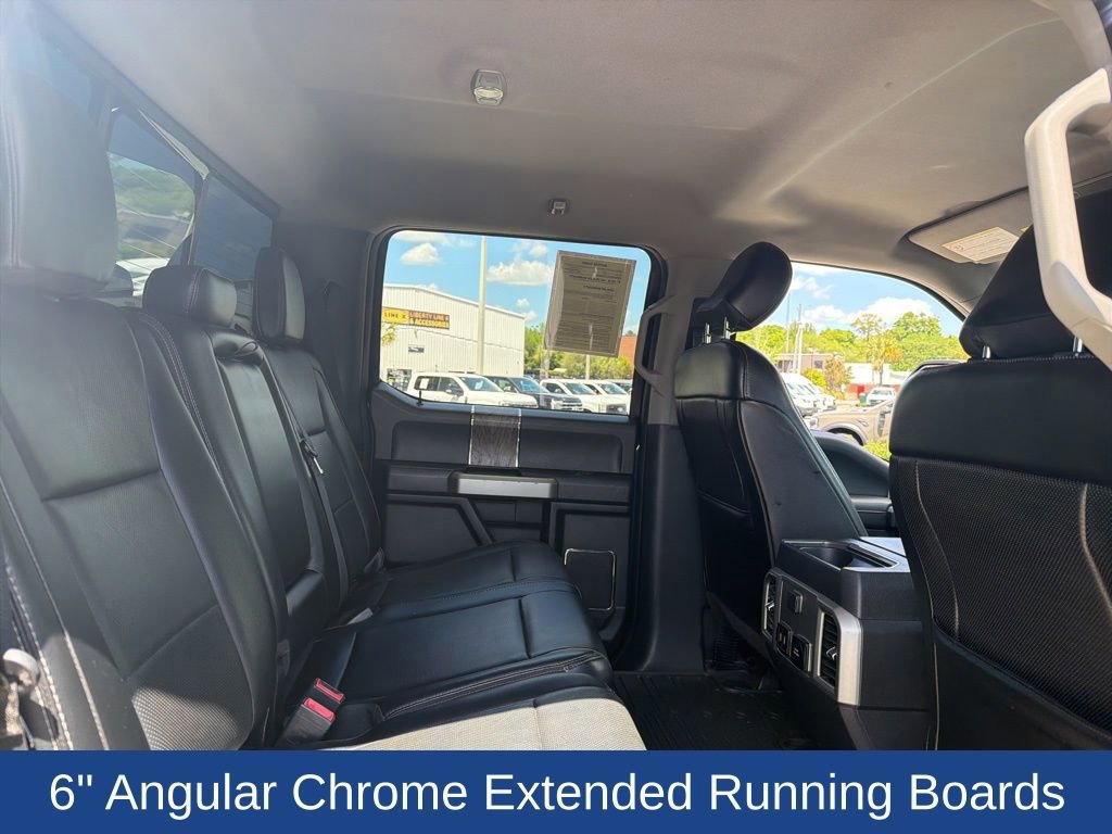 Certified 2018 Ford F250 Lariat w/ Chrome Package image 12