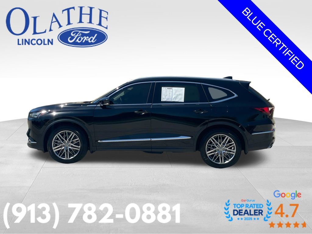 Used 2023 Acura MDX SH-AWD w/ Advance Package image 2