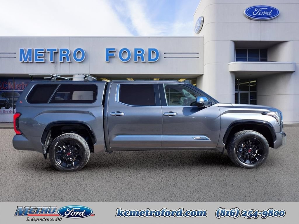 Used 2023 Toyota Tundra 1794 Edition w/ TRD Off-Road Package AWD/4WD image 2