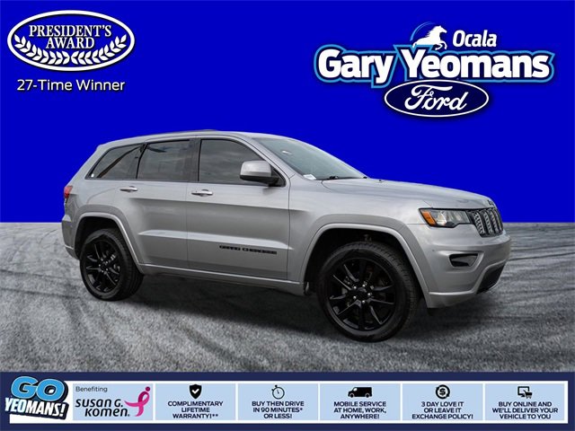 Used 2019 Jeep Grand Cherokee Altitude