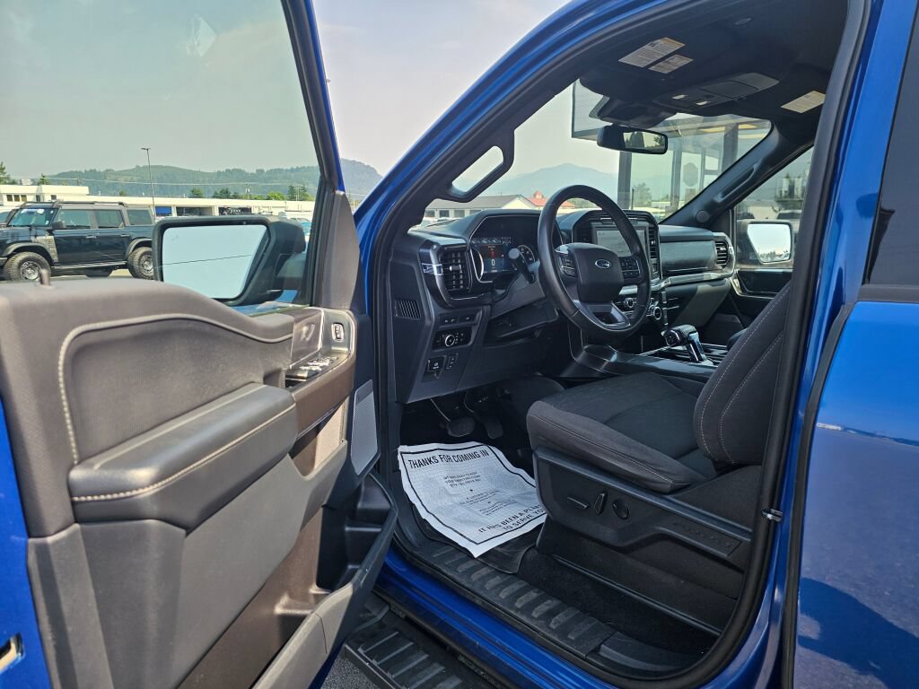 Certified 2023 Ford F150 XLT w/ Equipment Group 302A High AWD/4WD image 18